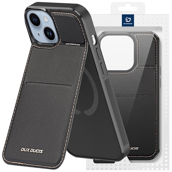 DUX DUCIS CASE MED MAGSAFE TIL IPHONE 14 PLUS SORT