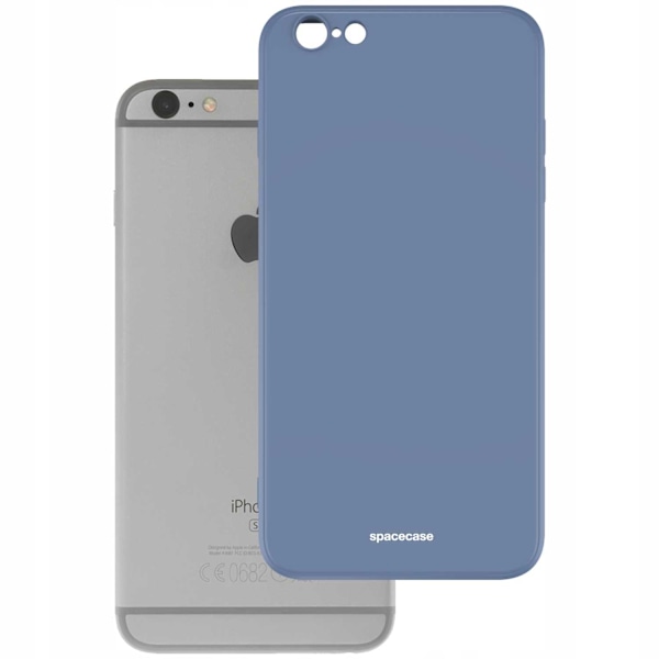 Spacecase Silikonfodral För Iphone 6 6S Plus Blå