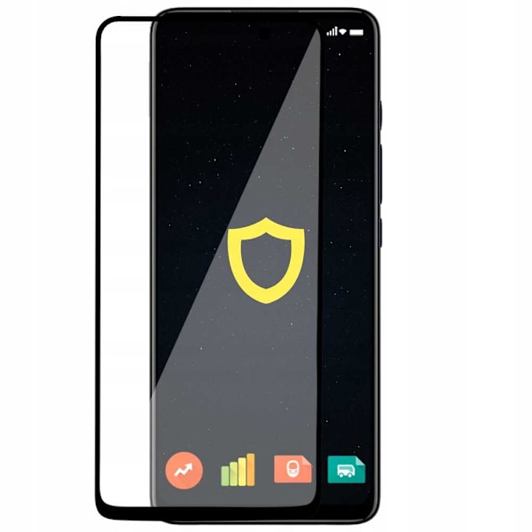 Spacecase 5D Härdat Glas För Motorola E40 Skärmskydd