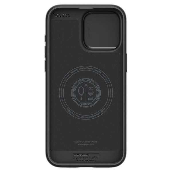 SPIGEN OPTIK ARMOR MAG MAGSAFE IPHONE 15 PRO SVART