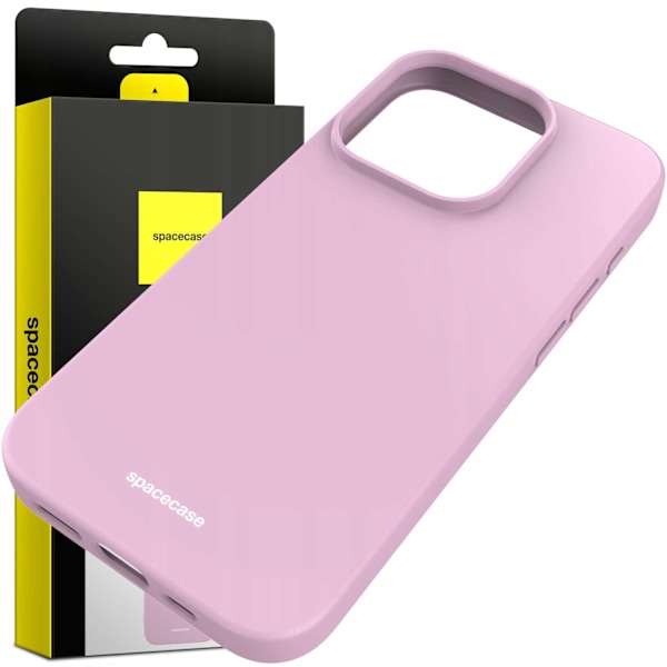 Spacecase Silikonfodral Till Iphone 15 Pro Lilac