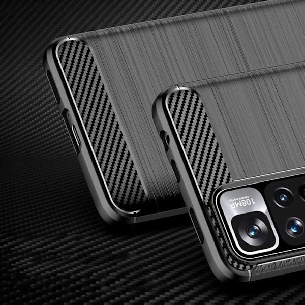 Spacecase Case Cover För Poco M4 Pro 5G Black Protective
