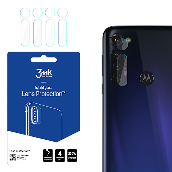 MOTOROLA MOTO G PRO - 3MK OBJEKTIVBESKYTTELSE
