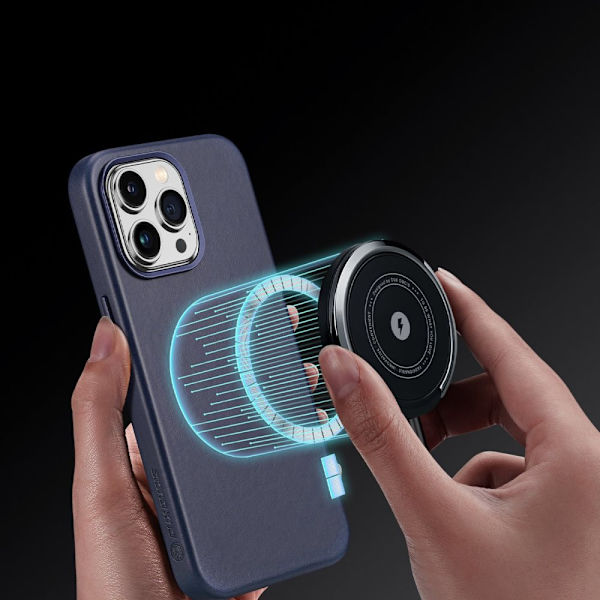 DUX DUCIS CASE MED MAGSAFE TIL IPHONE 14PROMAX BLÅ
