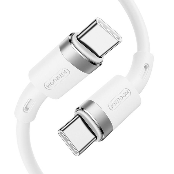JOYROOM S-1230N9 TYPE-C TYPE-C KABEL PD60W/3A 120CM HVIT