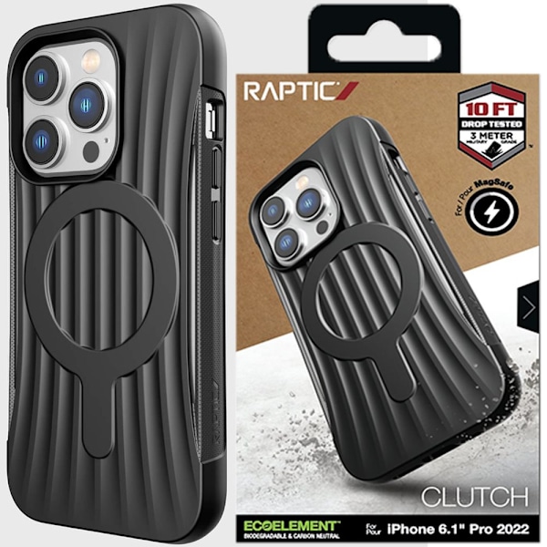 RAPTIC X-DORIA CASE MED MAGSAFE TIL IPHONE 14 PRO MAX SORT