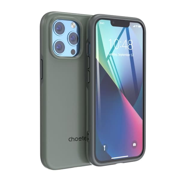 CHOETECH CASE CASE COVER CASE TIL IPHONE 13 PRO MAX GRØN