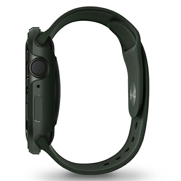 UNIQ veske Valencia Apple Watch Series 4/5/6/7/8/SE 45/44mm. grønn/grønn