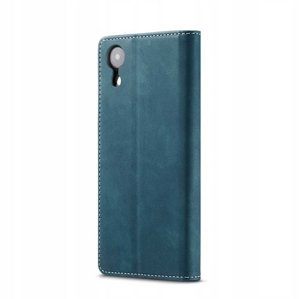 Spacecase Case Cover Till Iphone Xr Sc Plånbok Blå
