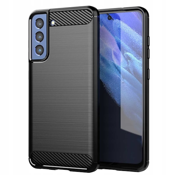 Spacecase Kolfodral För Samsung Galaxy S21 Fe Svart