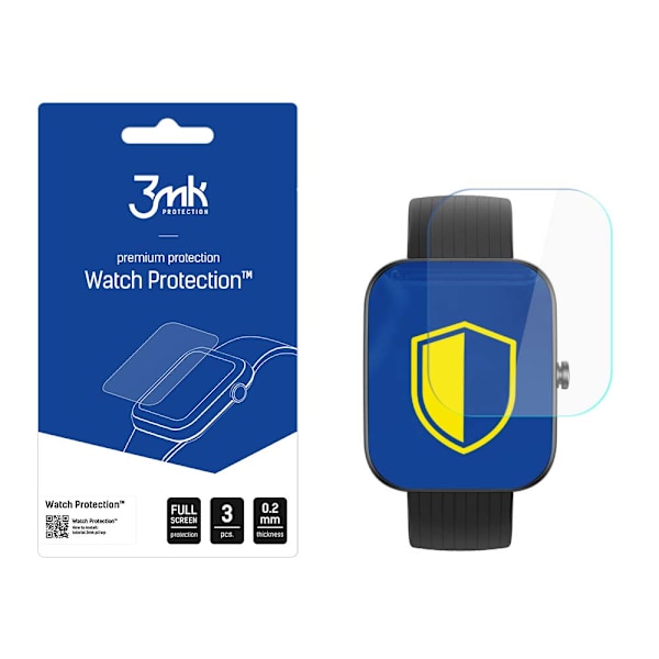 Amazfit Bip 3/3 Pro - 3mk Watch Protection v. ARC+