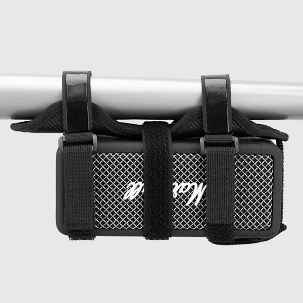 Rockbros 50210064001 Sykkelstropp med borrelås for Bluetooth-høyttaler eller vannflaske - Svart