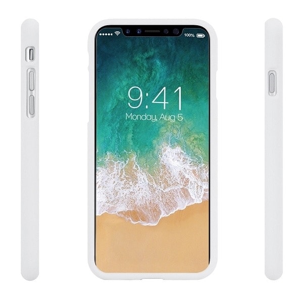 Mercury Soft iPhone Xs Max vit/vit