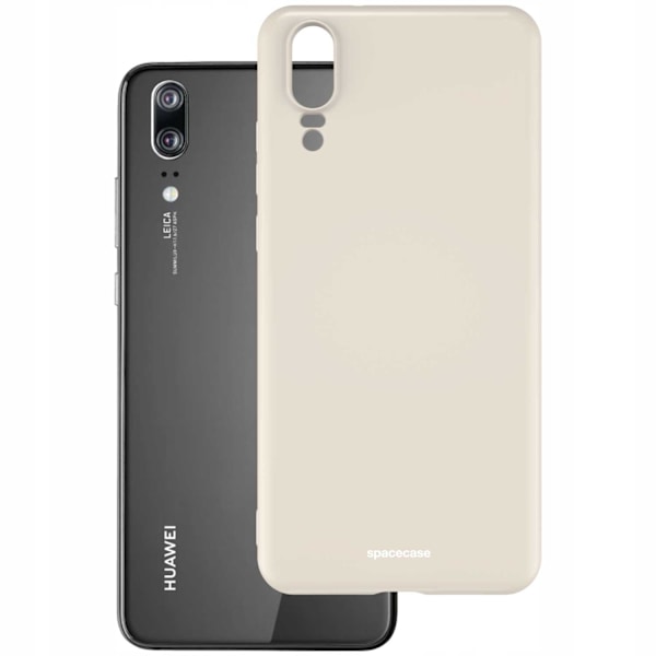 Spacecase Silikonfodral För Huawei P20 Bone Anti-Halk Skydd