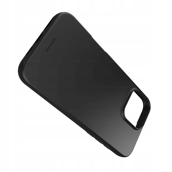 Spacecase Silikonecase För Iphone 16 Pro Max Black