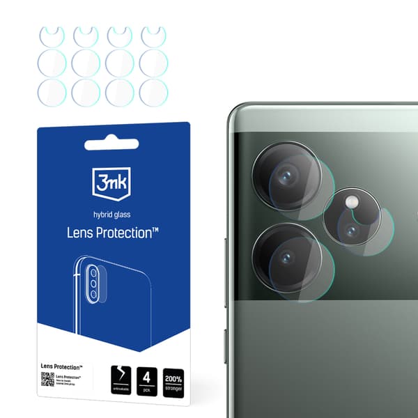 REALME GT 6 - 3MK OBJEKTIVBESKYTTELSE