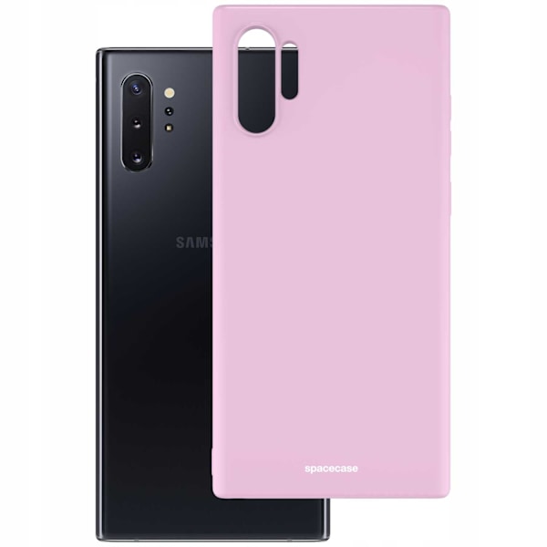 Spacecase Silikonecase Galaxy Note 10+ Lilac Cover För Samsung