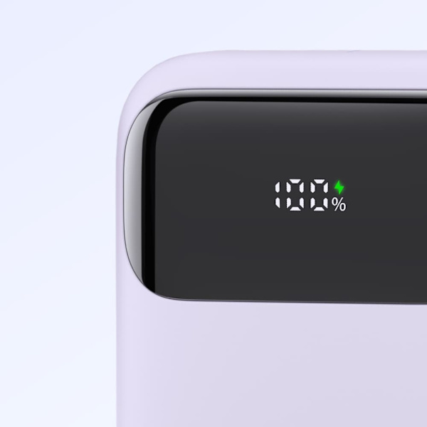 MCDODO POWERBANK 10000MAH MED USB MONITOR USB-C 22,5W + LYNKABEL