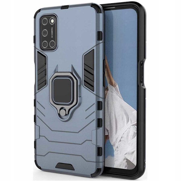 Rymdfodral För Oppo A52 A72 A92 Blå