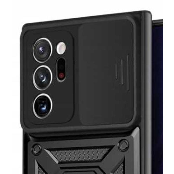 Spacecase Case Cover Till Samsung Galaxy Note 20 Ultra Black