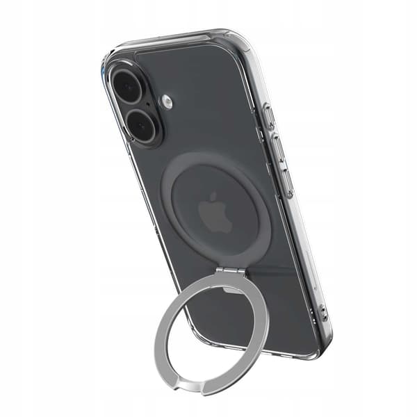Spacecase Ring Pro Mag Clear Case För Iphone 16 För Magsafe 100 % Skydd