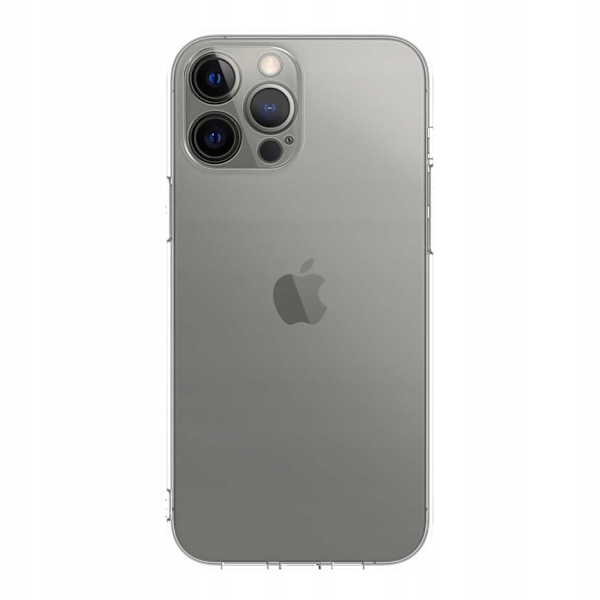 Spacecase Clear Case För Iphone 13 Pro Max Transparent Skydd