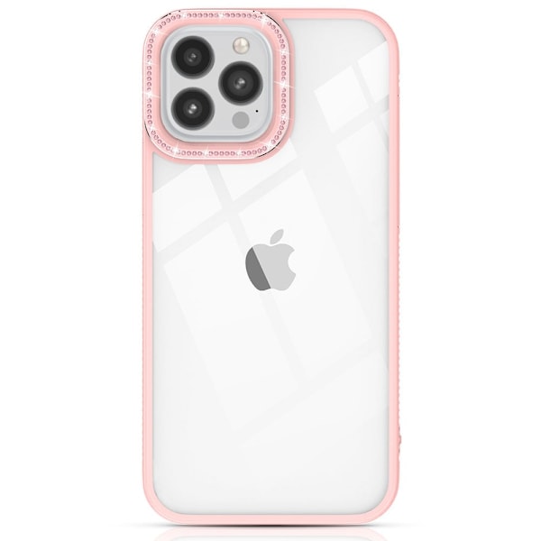 KINGXBAR CASE COVER CASE TIL IPHONE 13 PRO MAX PINK