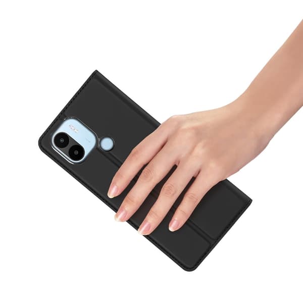 DUX DUCIS CASE DÆKKER MED GULV TIL XIAOMI REDMI A1+ SORT