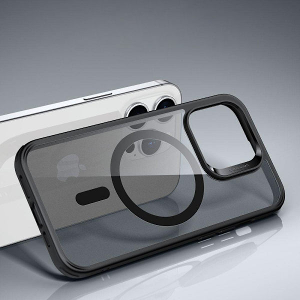 ESR CLASSIC HYBRID HALOLOCK ETUI MED MAGSAFE TIL IPHONE 14 PRO - MAT SORT