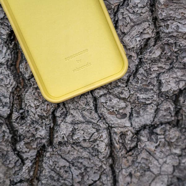 Spacecase Silikonfodral För Xiaomi Redmi Note 12 Pro 5G Yellow