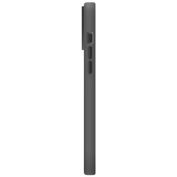 UNIQ Lino Hue iPhone 13 Pro Max 6.7 deksel grå/karbongrå MagSafe