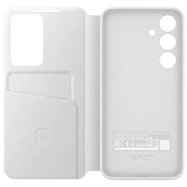 Samsung Smart View Wallet EF-ZS926CWEGWW deksel med klaff til Samsung Galaxy S24+ - hvit