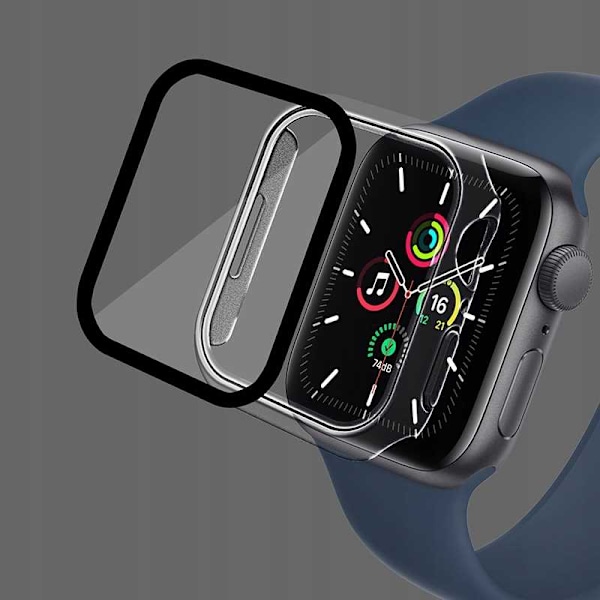 Spacecase Case Cover För Smartwatch Aw 41Mm Transparent