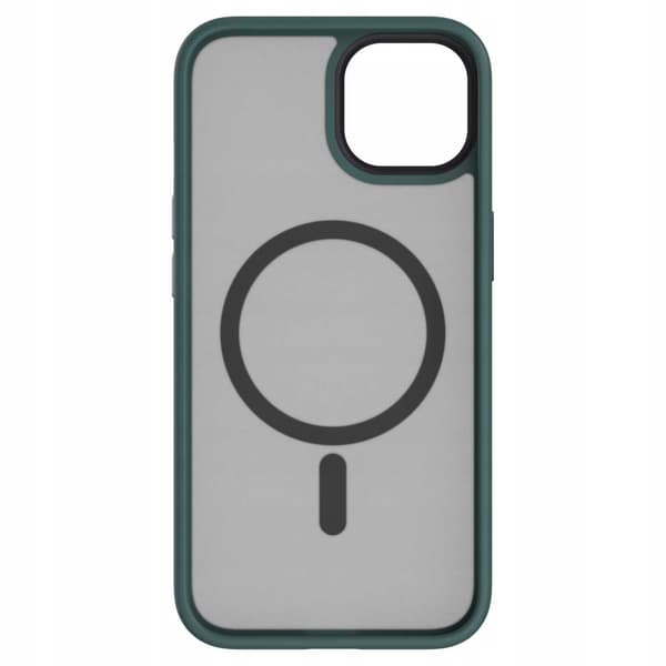Spacecase Hybrid Case För Iphone 13 För Magsafe Mörkgrön