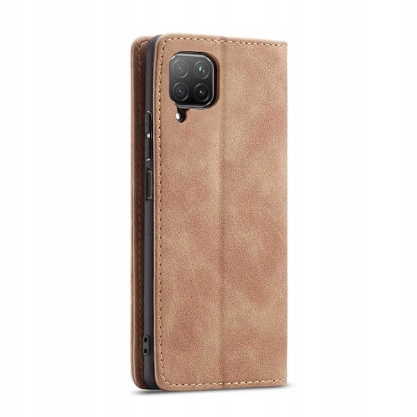 Spacecase Fodral Plånbok För Huawei P40 Lite Brunt