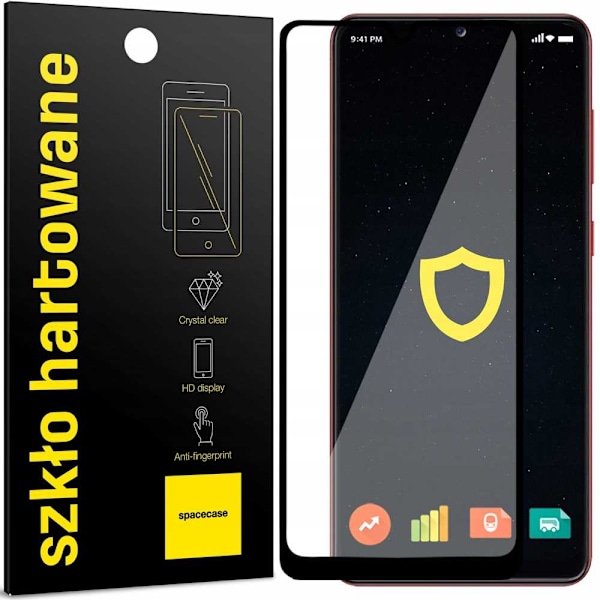 Spacecase 5D Härdat Glas För Samsung Galaxy A31 Skyddsfolie