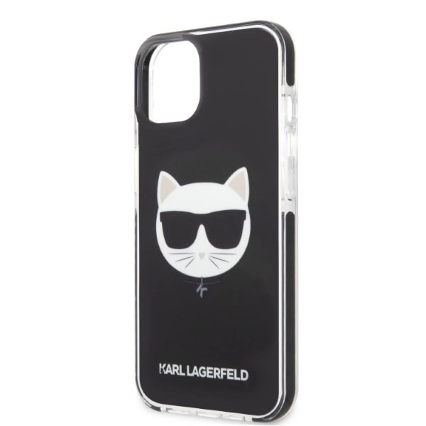 KARL LAGERFELD CHOUPETTE HEAD COVER TIL IPHONE 13 - SORT