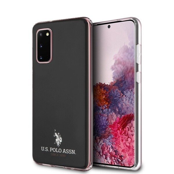 AMERIKANSK SAG POLO ASSN. SHINY TIL SAMSUNG GALAXY S20 - SORT