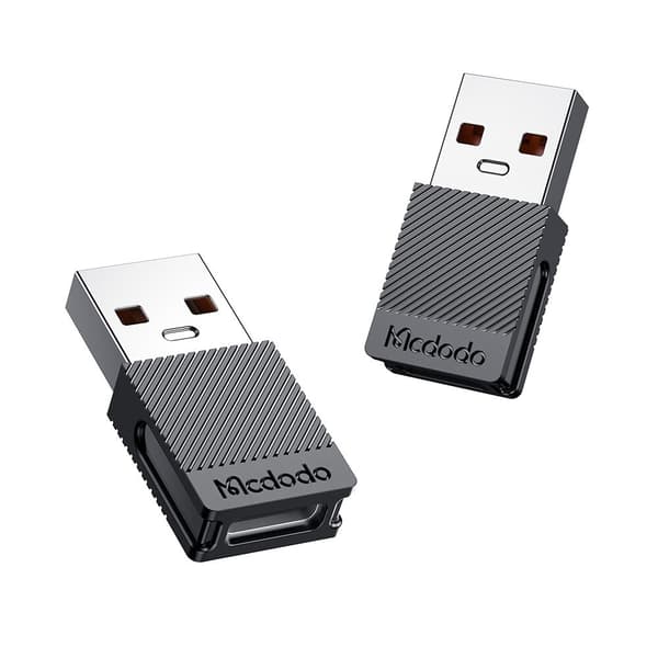 McDodo telefonadapter USB 2.0 till USB-C 5A QC-adapter
