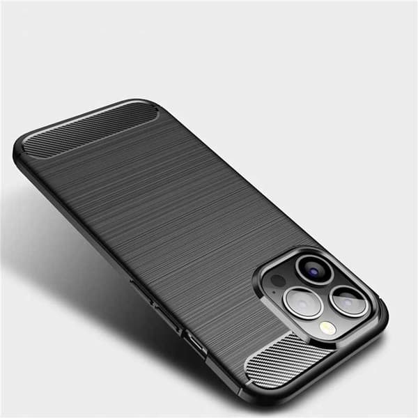 Spacecase Cover Carbon Cover För Iphone 14 Pro Max Black