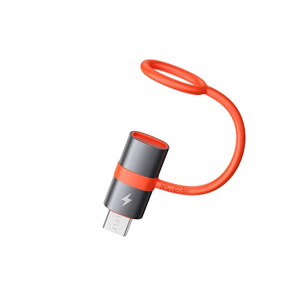MCDODO ADAPTER ADAPTER USB-C TILL MIKRO-USB TILL USB TYP C 3A 480MBPS