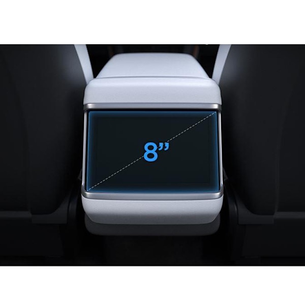 HÆRDET GLAS SPIGEN GLAS.TR SLIM TESLA MODEL X 2022 / MODEL S 2021 SORT