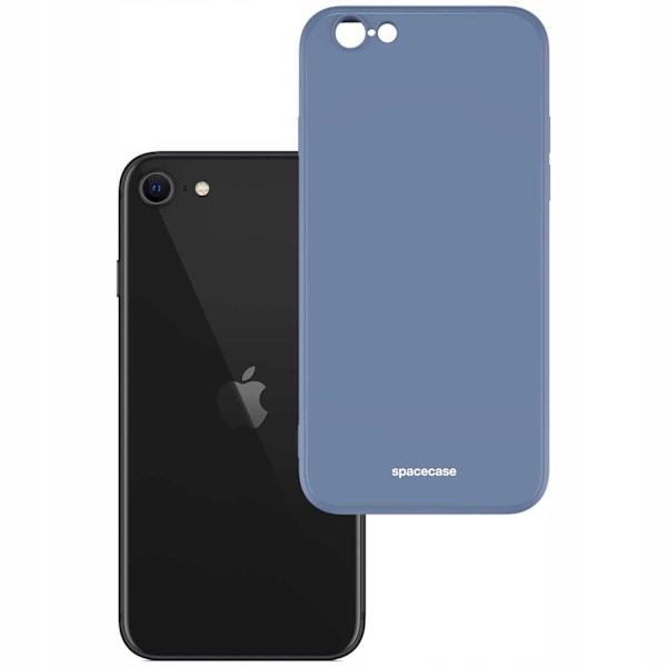 Spacecase Silikonfodral För Iphone 7 8 Se Blå