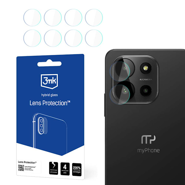 MYPHONE N23 5G - 3MK OBJEKTIVBESKYTTELSE