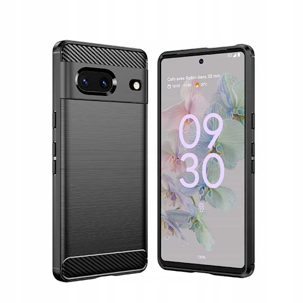Rymdfodral Google Pixel 7 Svart Kol