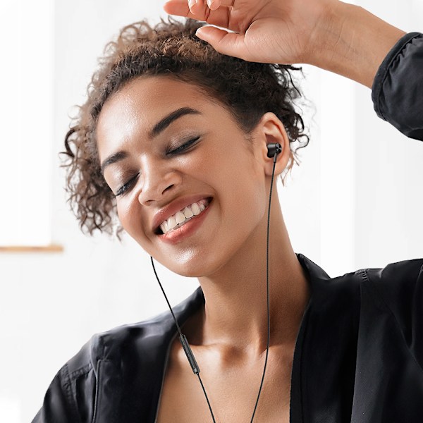 MCDODO TRÅDBUNDNA IN-EAR HÖRLURAR MED MIKROFON FÖR LIGHTNING IPHONE 14
