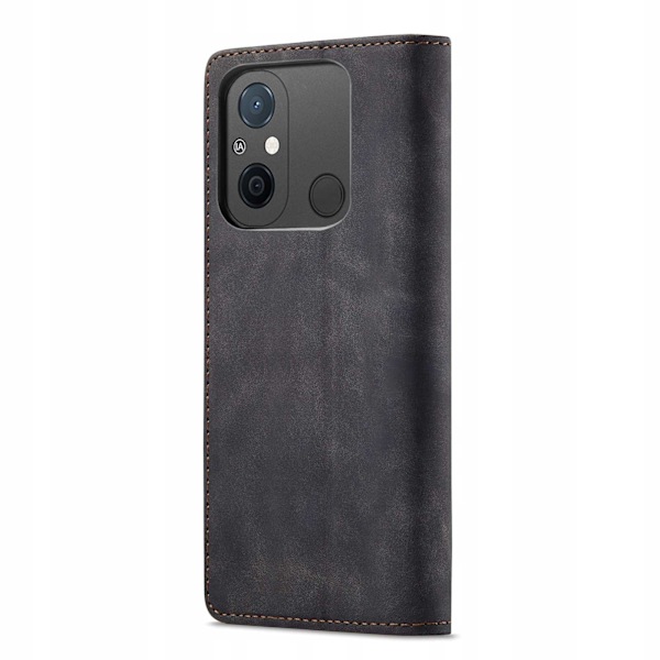 Spacecase-Fodral Till Xiaomi Redmi 12C Black Phone