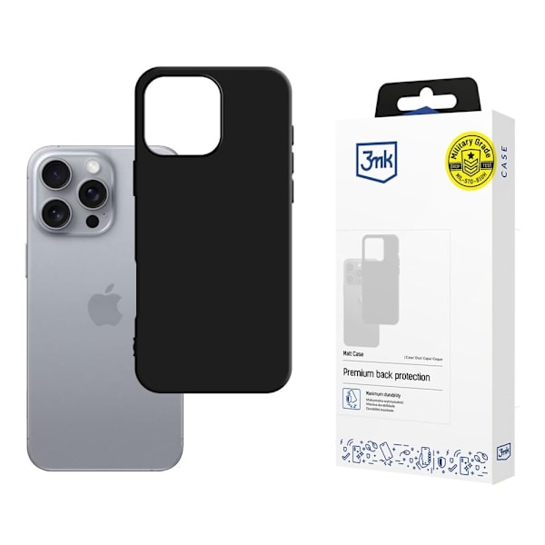 Apple iPhone 16 Pro - 3mk Matt Case