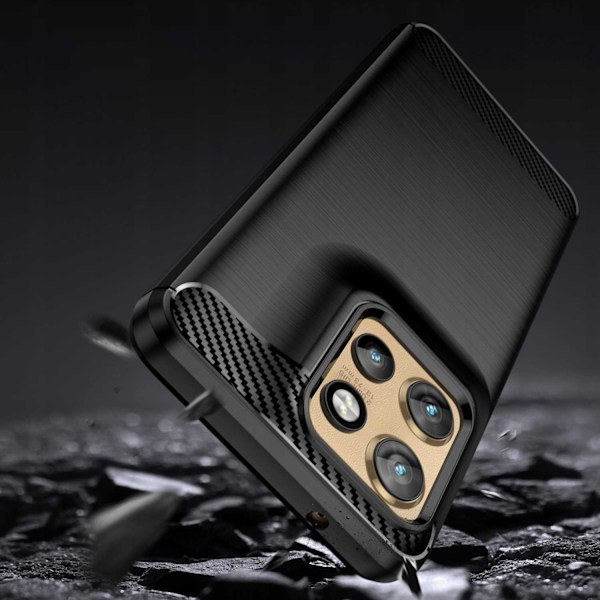 Spacecase Carbon Case För Motorola Edge 50 Neo Thinkphone 25 Case Cover
