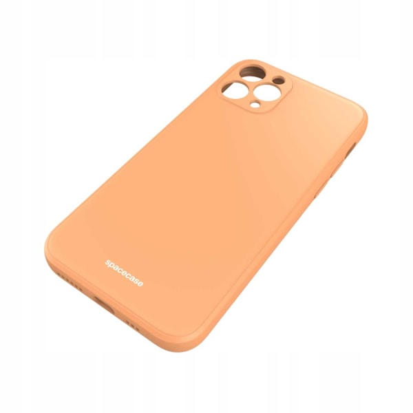 Spacecase Silikonecase För Iphone 11 Pro Max Orange